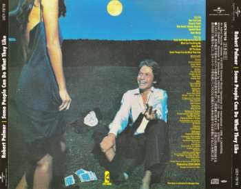 CD Robert Palmer: Some People Can Do What They Like = サム・ピープル LTD