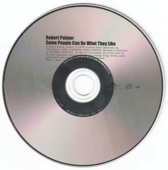 CD Robert Palmer: Some People Can Do What They Like = サム・ピープル LTD