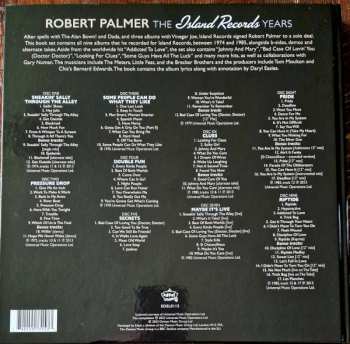 9CD/Zestaw pudełkowy Robert Palmer: The Island Record Years DLX
