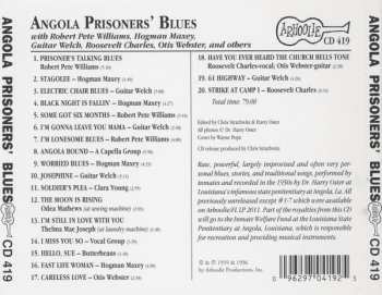 CD Robert Pete Williams: Angola Prisoners' Blues