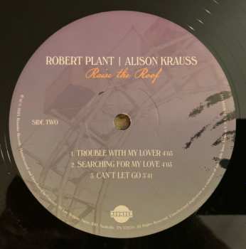 2LP Robert Plant: Raise The Roof