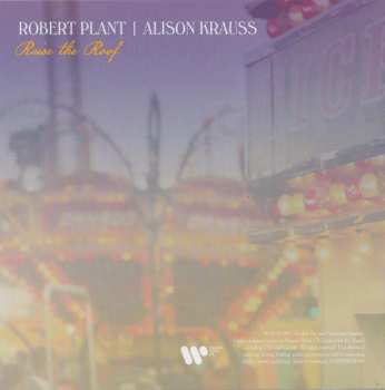 CD Robert Plant: Raise The Roof