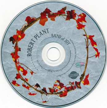 CD Robert Plant: Band Of Joy