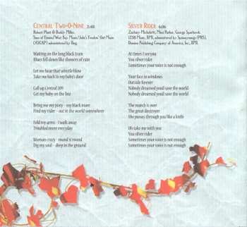 CD Robert Plant: Band Of Joy