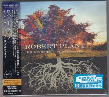 2CD Robert Plant: Digging Deep: Subterranea LTD