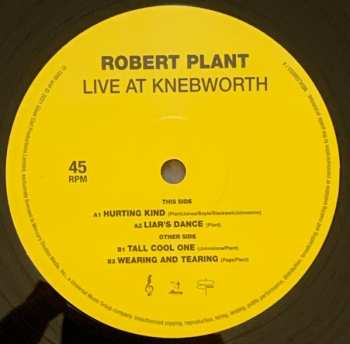 LP Robert Plant: Live At Knebworth