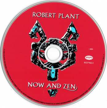 CD Robert Plant: Now And Zen