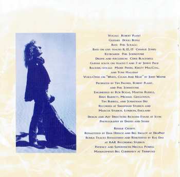 CD Robert Plant: Now And Zen