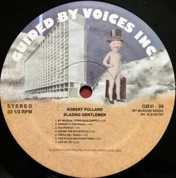 LP Robert Pollard: Blazing Gentlemen