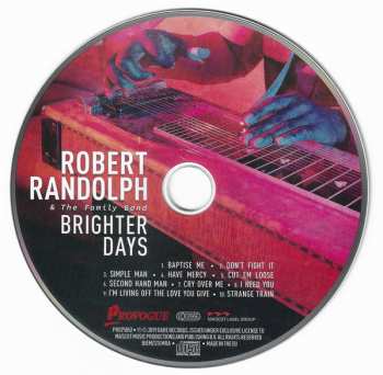 CD Robert Randolph & The Family Band: Brighter Days  DIGI