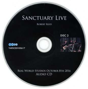 CD/DVD Rob Reed: Sanctuary Live