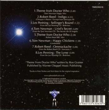 CD Rob Reed: Theme From Doctor Who