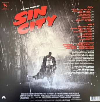 LP Graeme Revell: Original Motion Picture Soundtrack: Frank Miller's Sin City CLR