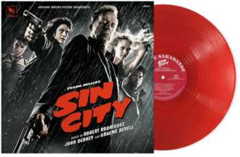 LP Graeme Revell: Original Motion Picture Soundtrack: Frank Miller's Sin City CLR