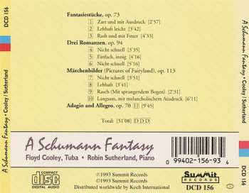 CD Robert Schumann: A Schumann Fantasy