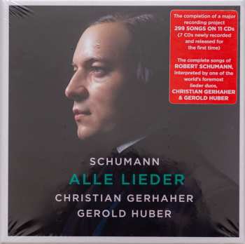 11CD/Zestaw pudełkowy Robert Schumann: Alle Lieder