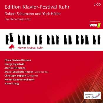 2CD/Zestaw pudełkowy Robert Schumann: Edition Klavier-Festival Ruhr: Robert Schumann Und York Höller (Live Recording 2022)