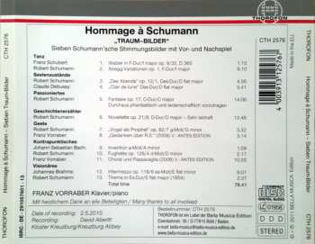 CD Robert Schumann: Hommage À Schumann - Sieben Traum-Bilder