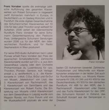 CD Robert Schumann: Hommage À Schumann - Sieben Traum-Bilder