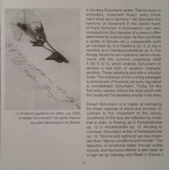 CD Robert Schumann: Hommage À Schumann - Sieben Traum-Bilder