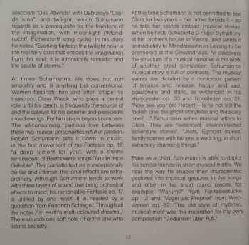 CD Robert Schumann: Hommage À Schumann - Sieben Traum-Bilder