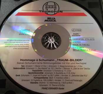 CD Robert Schumann: Hommage À Schumann - Sieben Traum-Bilder