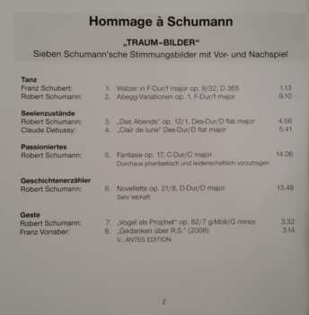 CD Robert Schumann: Hommage À Schumann - Sieben Traum-Bilder
