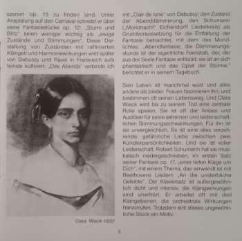 CD Robert Schumann: Hommage À Schumann - Sieben Traum-Bilder