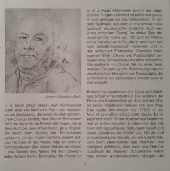 CD Robert Schumann: Hommage À Schumann - Sieben Traum-Bilder