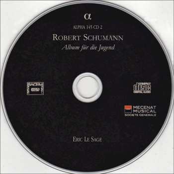 2CD Robert Schumann: Für Die Jugend... (Klavierwerke & Kammermusik - VII)