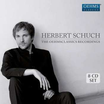 8CD/Zestaw pudełkowy Herbert Schuch: The Oehmsclassics Recordings