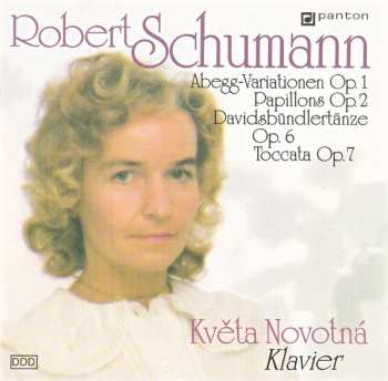Album Robert Schumann: Abegg-Variationen, Op.1. Papillons, Op.2. Davidbündlertänze, Op.6. Toccata Op.7