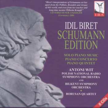 8CD/Zestaw pudełkowy Robert Schumann: Schumann Edition (Solo Piano Music - Piano Concerto - Piano Quintet)
