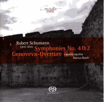 SACD Robert Schumann: Symphonien Nr.2 & 4