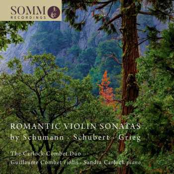 CD Robert Schumann: Romantic Violin Sonatas