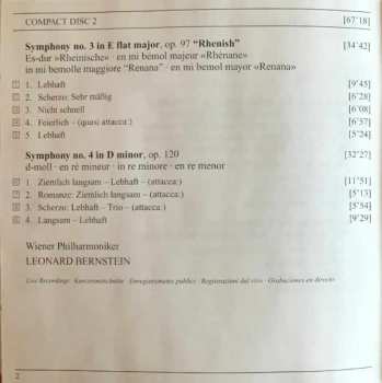 2CD Robert Schumann: The Symphonies