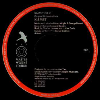 2CD Philharmonia Orchestra: Kismet