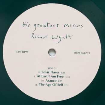 2LP Robert Wyatt: His Greatest Misses CLR | LTD