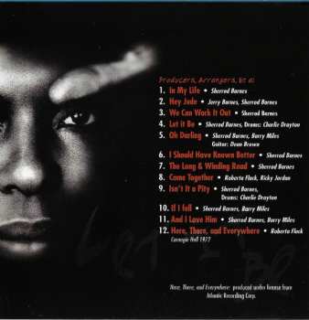 CD Roberta Flack: Let It Be Roberta (Roberta Flack Sings The Beatles)