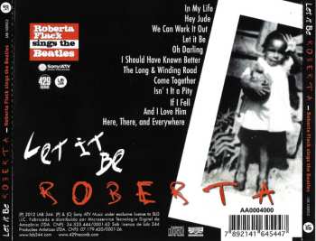 CD Roberta Flack: Let It Be Roberta (Roberta Flack Sings The Beatles)