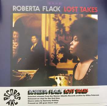 2LP Roberta Flack: Lost Takes
