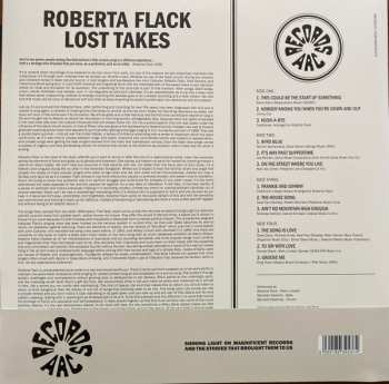 2LP Roberta Flack: Lost Takes