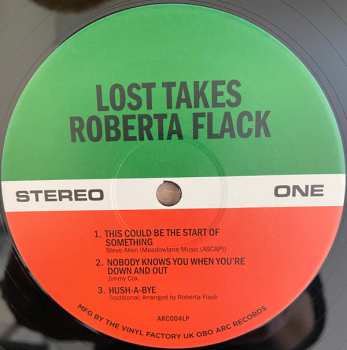 2LP Roberta Flack: Lost Takes