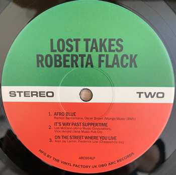 2LP Roberta Flack: Lost Takes