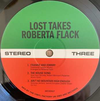 2LP Roberta Flack: Lost Takes