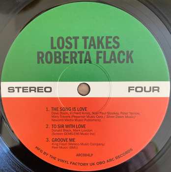 2LP Roberta Flack: Lost Takes