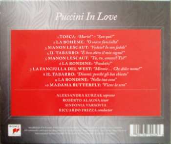 CD Roberto Alagna: Puccini In Love
