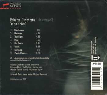 CD Roberto Cecchetto Downtown3: Memories