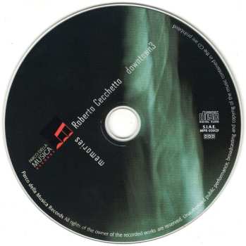 CD Roberto Cecchetto Downtown3: Memories