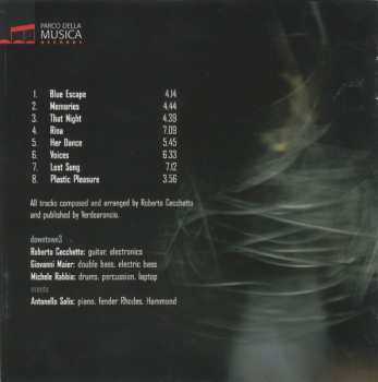 CD Roberto Cecchetto Downtown3: Memories